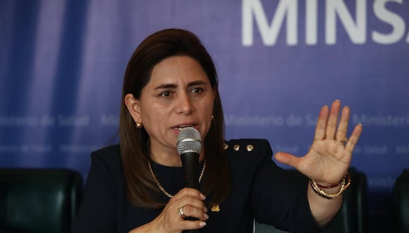 Essalud: ¿quién es Rosa Gutiérrez, la nueva presidente del Seguro Social? Foto: GEC