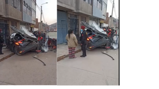 Cuatro personas mueren en aparatoso choque entre una camioneta y un camión en Puno