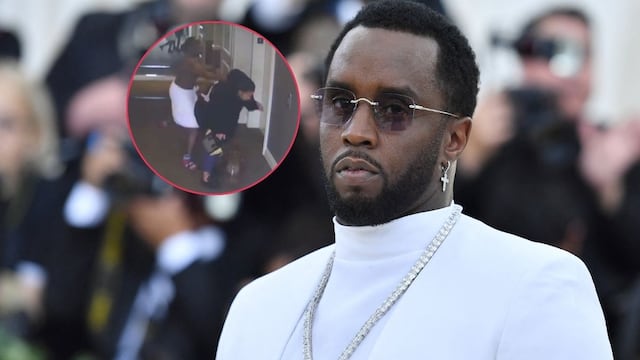 Revelan imágenes del rapero Sean ‘Diddy’ Combs golpeando a su exnovia [VIDEO]