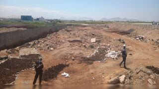 Áncash: Abandonan en un terreno de Chimbote dos toneladas de residuos de pescado