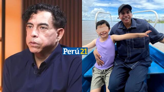 Ernesto Pimentel y su triste mensaje a su hijo: “Tu presencia hace que el mundo no duela”