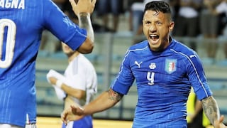 Gianluca Lapadula anotó un 'hat trick' con la selección de Italia [Video]