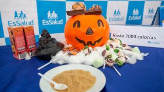 EsSalud: Niños y niñas consumen hasta 7000 calorías durante celebración de Halloween