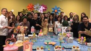Korina Rivadeneira celebró su cumpleaños junto a familia y amigos [FOTOS Y VIDEO]