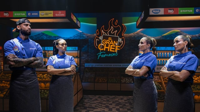 Gran final de ‘El Gran Chef Famosos X2′: Duelo entre Angie Arizaga y Jota Benz contra las hermanas Aguirre
