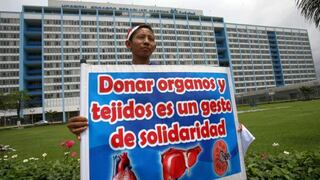 Entre dos a tres personas mueren al día por falta de donantes de órganos