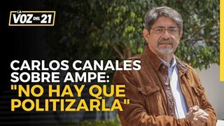 Carlos Canales sobre candidatos al AMPE: “No hay que politizarla, no queremos enfrentamientos”