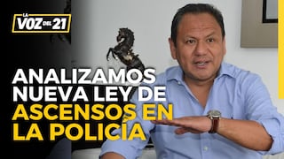 Mariano Gonzáles sobre nueva ley policial: “Es vital que Vicente Romero vele por la operatividad”