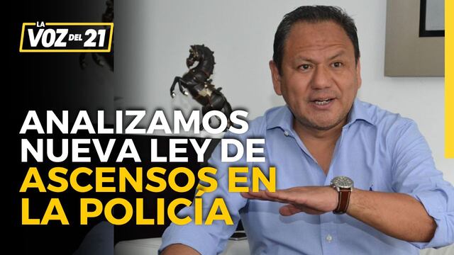Mariano Gonzáles sobre nueva ley policial: “Es vital que Vicente Romero vele por la operatividad”