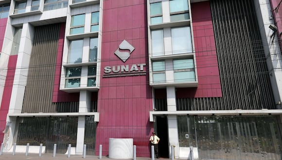 La Sunat se encarga de cobrar los impuestos a personas y empresas.