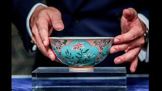 Venden bol de la Dinastía Qing a US$ 30.4 millones [FOTOS]