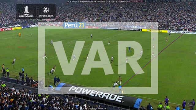 Hinchas de Alianza explotan con audio del VAR del empate ante Colo-Colo (VIDEO)