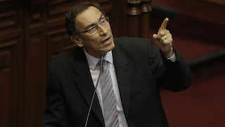 Martin Vizcarra: ‘Lo que hemos hecho en Chincheros cautela los intereses del Estado’