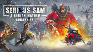 Se anuncia de forma sorpresiva una nueva expansión para ‘Serious Sam 4’ [VIDEO]