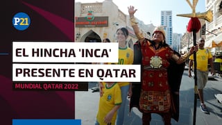 Mundial 2022: conoce al hincha ‘Inca’, el peruano que vendió su casa para estar presente en Qatar