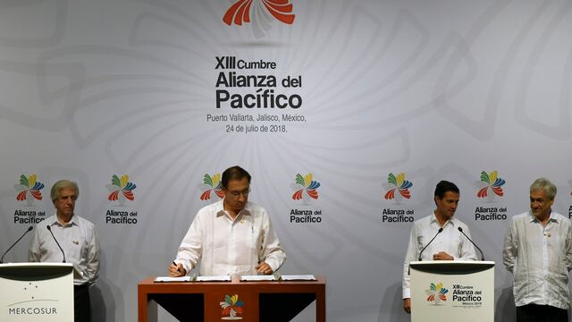 Alianza del Pacífico y Mercosur se unen ante políticas proteccionistas de Estados Unidos