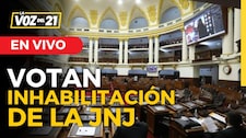Comisión Permanente del Congreso vota inhabilitación contra la JNJ