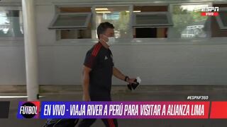 River Plate vuela hacia Lima para medirse a Alianza Lima en Copa Libertadores [VIDEO]