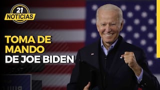 Joe Biden juramenta como presidente de EE.UU.