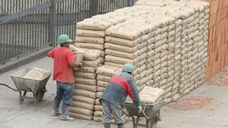 Consumo interno de cemento se desaceleró en marzo