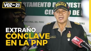 Ricardo Valdés sobre cónclave en la PNP: “No descarto una agenda paralela”
