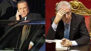 Interceptan sendas cartas con balas enviadas a Berlusconi y Monti