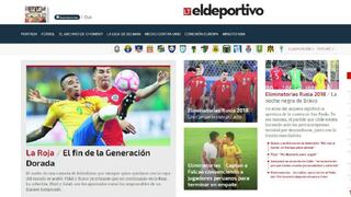 Dolorosa realidad: Así informaron medios chilenos la eliminación de su selección