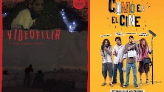 'Videofilia' y 'Como en el cine', las películas peruanas candidatas a los Oscar y Goya 2017