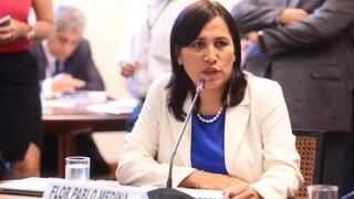 Flor Pablo solicita a la Contraloría publicar informes de los magistrados electos del TC 