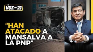 Carlos Morán: “Han atacado a mansalva a la PNP”