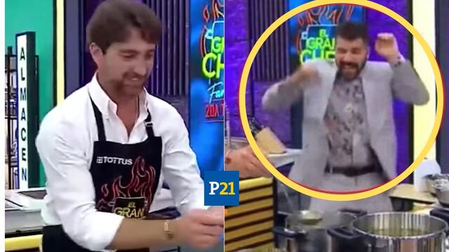 Antonio Pavón estuvo a punto de quemar a José Peláez en su debut en “El gran chef famosos” [VIDEO]