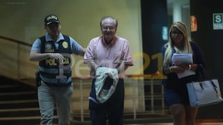 Luis Nava acudió hoy a interrogatorio en la Fiscalía pero no declaró por caso Metro de Lima [FOTOS]