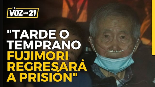 Walter Albán: “Tarde o temprano Alberto Fujimori regresará a prisión”