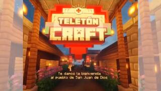 Teletón Craft: gamers se juntan para construir un hospital comunitario en Minecraft