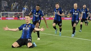 [RESUMEN Juventus 2-4 Inter, Final Copa Italia 2022: goles del partido