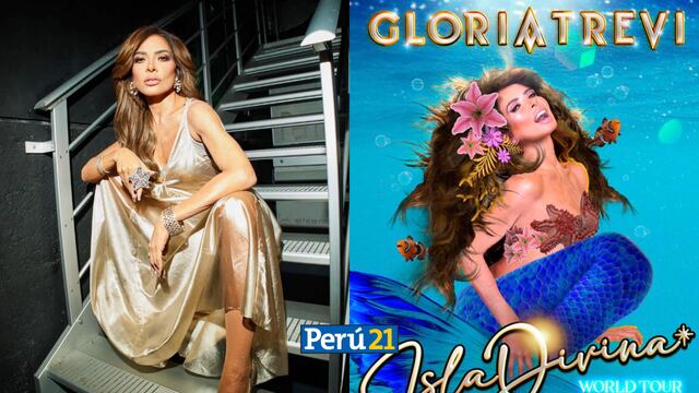 ¡La espera terminó! Gloria Trevi llega a Perú con su gira “Isla Divina”