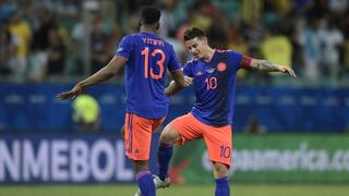 Colombia derrotó 1-0 a Paraguay por el Grupo B de la Copa América