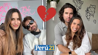 El amor duró un año: Macs Cayo anuncia el fin de su matrimonio con la influencer Fiorella Giampietri 