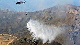 Incendio forestal arrasa mil hectáreas en el límite entre Moquegua y Arequipa [VIDEO]