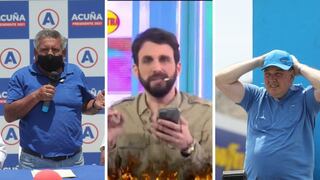 “Amor y Fuego”: Rafael López Aliaga y César Acuña rechazan ir al programa | VIDEO