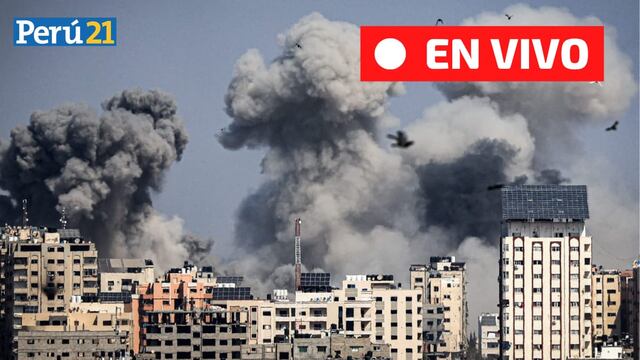 Más de 4100 muertos en Gaza, más de 1400 en Israel, y Hamás permite entrada de ayuda humanitaria por Rafah