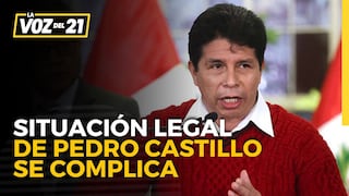 Abogados penalistas opinan sobre la nueva investigación a Pedro Castillo