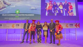 Callao: ‘Islas Cavinzas e Islotes Palomino’ es la gran ganadora del premio ITB Earth Award 2024