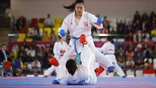 Isabel Aco consiguió la medalla de bronce en karate kumite en los Juegos Panamericanos Lima 2019 [FOTOS]