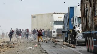 El 66% de peruanos a favor de sancionar a quienes bloquean carreteras 