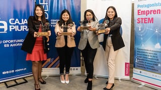 Emprendedoras: Wise Perú dio a conocer a las mejores “emprendedoras STEM”