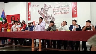 Congresista de Perú Libre: “Vladimir Cerrón es perseguido para que no se aplique el programa del partido”