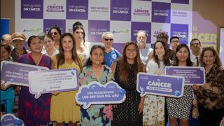 ‘Por Un Perú Sin Cáncer’: Asociación lanza campaña nacional contra el cáncer