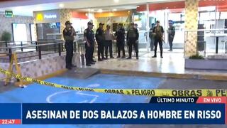 Asesinan a balazos a hombre en local de McDonald’s del centro comercial Risso