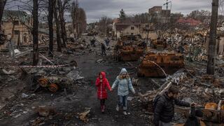 Ucrania inició el año bajo ataques aéreos, pero con fe de ganar la guerra ante Rusia